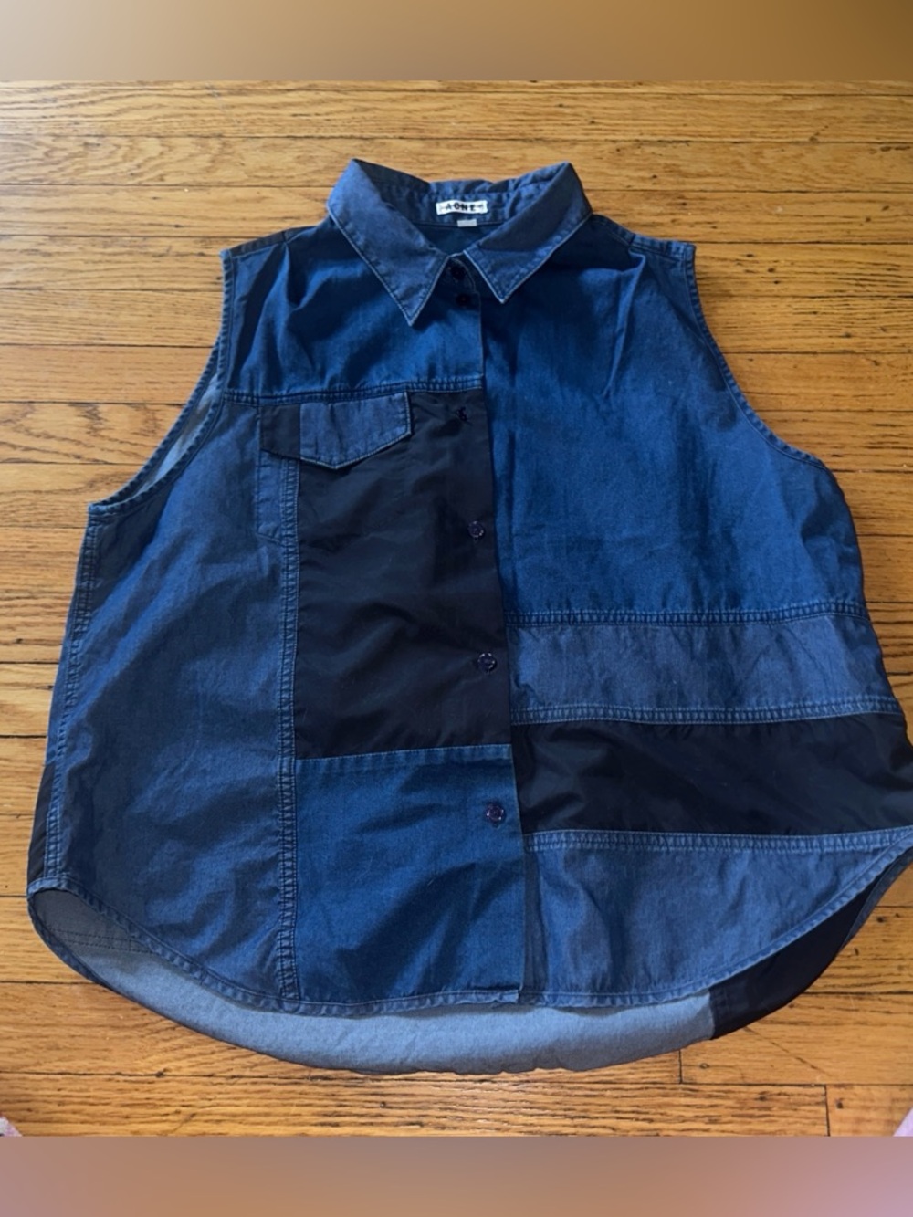 Acne Studios Blue Denim Shirt